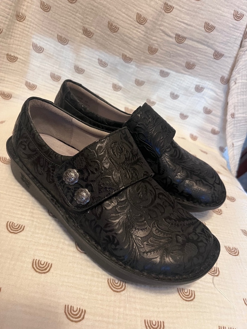 Alegria Deliah Women’s Orthoquest Pedorthics Nursing shoes size 38